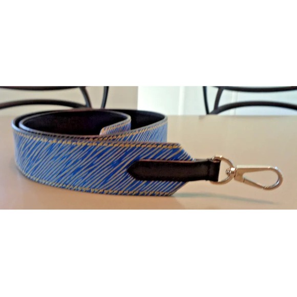 Rare Louis Vuitton Epi Denim Bandouliere Strap - Picture 1 of 11
